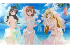 とある 一方通行 ラストオーダー タートルマウント プレイマット く日はお得♪ C94 タートルマウント プレイマット ラスト