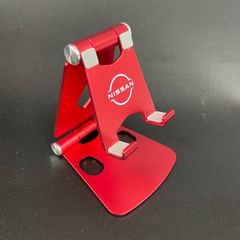 NISSAN スマートフォンスタンド レッド ＜未使用品＞