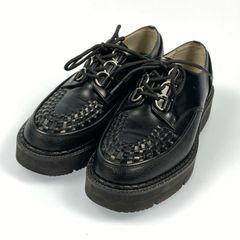 74800円フットザコーチャー美品25cm黒RESISTANCEメンズシューズ - メルカリ
