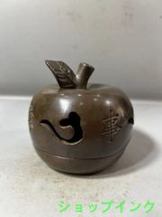 銅 細工 茶道具 香道具 蓋置 置物 金魚 銅製 - メルカリ