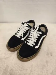 VANS(バンズ) オールドスクール 黒 黒ソール スニーカーズ 230