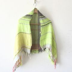 新品未使用品】 玉木新雌 roots shawl SQUARE - メルカリ