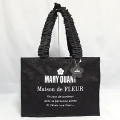 メゾンドフルール　マリクワ　M 黒 Maison de FLEUR】ロンドンのストリートカルチャーを代表する