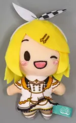 【中古】キーホルダー ステージのセカイの鏡音リン ふわぷちマスコット“MORE MORE JUMP!”Vol.2(EX) 「プロジェクトセカイ カラフルステージ! feat. 初音ミク」