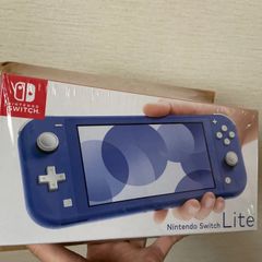 新品未開封Nintendo ニンテンドー Switch Lite ブルー