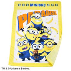 お昼寝ケット パラダイスミニオンズ MINION ミニオン