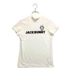 中古 レディース ジャックバニー Jack Bunny!! 半袖シャツ 1(M) 白 ホワイト モックネック ドラえもん