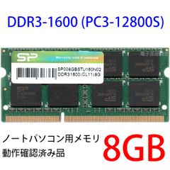 PATRIOT DDR4 8GB ノートパソコン用メモリ2133MHz - メルカリ