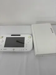 Nintendo Wii U 本体 WUP-101(01) 32GB 白 ジャンク扱い 通電確認のみ