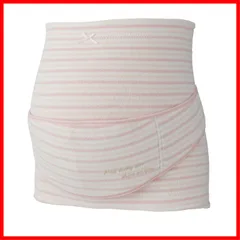 人気商品HB8169 ピンク 3L ふわふわパイルボーダー妊婦帯 犬印本舗