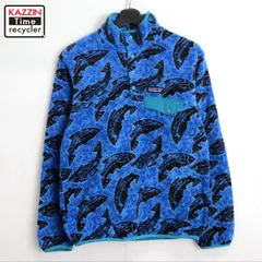 シンチラスナップT 魚柄 Sサイズ patagonia トラウト パタゴニア 16年 限定 魚 総 柄 シンチラ スナップT フリース