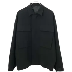 N.HOOLYWOOD エヌハリウッド 22AW COMPILE STUDIOUS別注 MILITARY JACKET ポリエステルミリタリージャケット 9212-BL06-055 ブラック 38のサムネイル