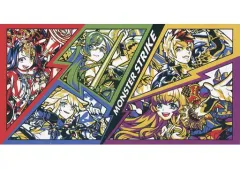 【中古】タオル・手ぬぐい(キャラクター) 集合 ビッグタオルB 「一番くじ モンスターストライク vol.4」 D賞