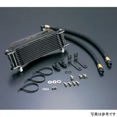 ゼファーχ アクティブ ラウンドオイルクーラー 9インチ13段 実動車取り外し ゼファーχ アクティブ ラウンドオイルクーラー 9インチ13段 実