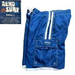 エアロサーフ　サーフトランクス　サイドポケット付き　ショートカーゴパンツS NT00704