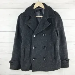 HARE/ハレ★ショート丈ウールPコート【メンズS/グレー】◆3D01