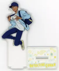 【中古】アクリルスタンド・アクリルパネル 服部平次 アクリルスタンド 「セガ ラッキーくじ 名探偵コナン Good Day! Good Travel!」 F賞
