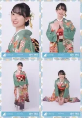 【中古】生写真(乃木坂46) ◇金村美玖/日向坂46ランダム生写真【2023年 振袖衣装】 4種コンプリートセット