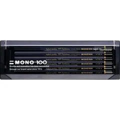 【 新品 未開封 】 トンボ鉛筆 鉛筆モノ１００ ５Ｈ MONO-1005H 未使用 送料無料のサムネイル