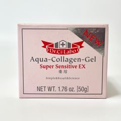 DR.CI：LABO Aqua-Collagen-Gel Super Sensitive EX ドクターシーラボ アクアコラーゲン スーパーセンシティブEX クリーム 50g