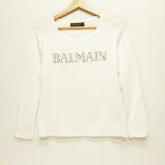 2024年最新】バルマン balmain 長袖tシャツの人気アイテム - メルカリ