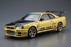 ザ☆チューンドカー No.15 1/24 トップシークレット BNR34 スカイラインGT－R '99 (ニッサン)