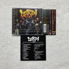 【CD】ローディ Lordi / ハード・ロック黙示録 The Arockalypse スペシャル・エディション(DVD付) - BVCP-27118/9