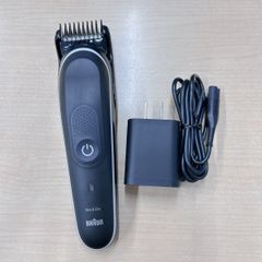 【買取品・傷あり・本体＋コーム＋充電器セット】BRAUN ブラウン  男性用グルーマー5 Type5544