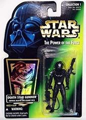 [중고] [매우 좋음] 스타 워즈 베이직 피규어 THE POWER OF THE FORCE 데스 스타 건너