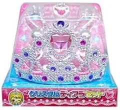 【新品】尾上萬 クリスタルティアラセット