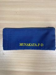 １１８．🚒活動服 ペンケース（アップサイクル商品）🚒