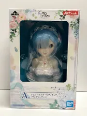 BANDAI バンダイ/レムアートスケールフィギュア(ウェディンングVer)/フィギュア/Aランク/42【中古】 中古】(本体A/箱B)一番くじ Re：ゼロから始める異世界生活