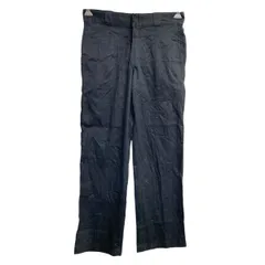 Dickies 874 ワークパンツ W30 ディッキーズ オリジナルフィット ブラック 古着卸 アメリカ仕入 2503-162