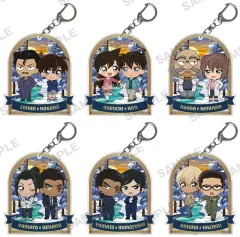 【新品】キーホルダー 【BOX】名探偵コナン トレーディングアクリルキーホルダー デュオコレ