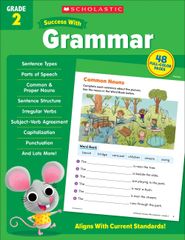 Scholastic Success with Grammar Grade 2 Workbook