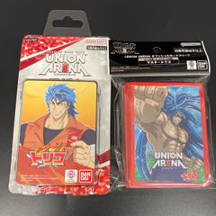 スリーブパーツ付き青トリコ　食材デッキ　トリコ　ユニオンアリーナ 低価格で大人気の 国内在庫】 スリーブパーツ付き青トリコ 食材