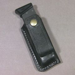 マガジン・ポーチ　マルゼン　PP、PPK、 PPK/S用　2個組　ホック・タイプ マルゼン ワルサーPPK用 18連スペアマガジン | マルゼン,マガジン