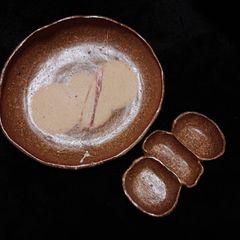 皿セット【2326】…備前焼 皿セット【2326】…備前焼