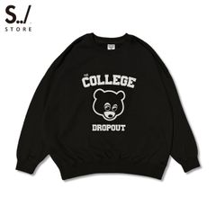 "THE COLLEGE DROPOUT" 20YEARS PROMO CREW SWEAT