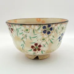 抹茶碗 平茶碗 五代 田中乾山 美術品・アンティーク・コレクション