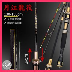 送料無料 入門磯竿 高強度高弾性カーボン 2号5.4m 超硬調 フカセ