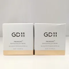 【 GD11 】B105 A-3 未開封 ジーディーイレブン プレミアムRX ファーミング クリーム 30ml × 2個セット マッサージクリーム アイクリーム