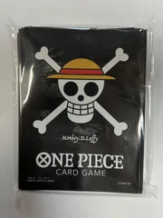 ワンピースカード ルフィ リミテッドカードスリーブ プレミアムマット