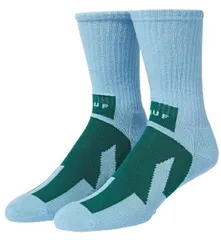 HUF GIRL Crew Socks Blue 靴下 ソックス 送料無料のサムネイル