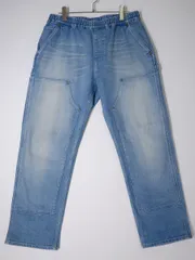 スクロバ × ジャクソンマティス ダブルニーパンツ スクロバ × ジャクソンマティス ダブルニーパンツ