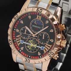 海外限定ブランド【BNIBOND.QUARTZ】シルバーホワイトの腕時計 - メルカリ