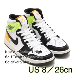 2025年最新】NIKE AIR JORDAN 1 HIGH golfの人気アイテム - メルカリ