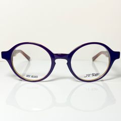 J.F. Rey フレームフランス製 丸メガネ 正規・未使用品 ジェイ・エフ・レイ | Frame France | JF1322 7535 |