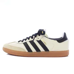 アディダスオリジナルス adidas originals Women's Samba OG Cream White/Core Black/Sandstrata ウィメンズ サンバ OG スニーカー US9.5 26.5cm ID0478 /KH