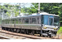 【新品】鉄道模型 HOゲージ 1/80 223-2000系近郊電車基本セット(4両) [HO-9113]のサムネイル